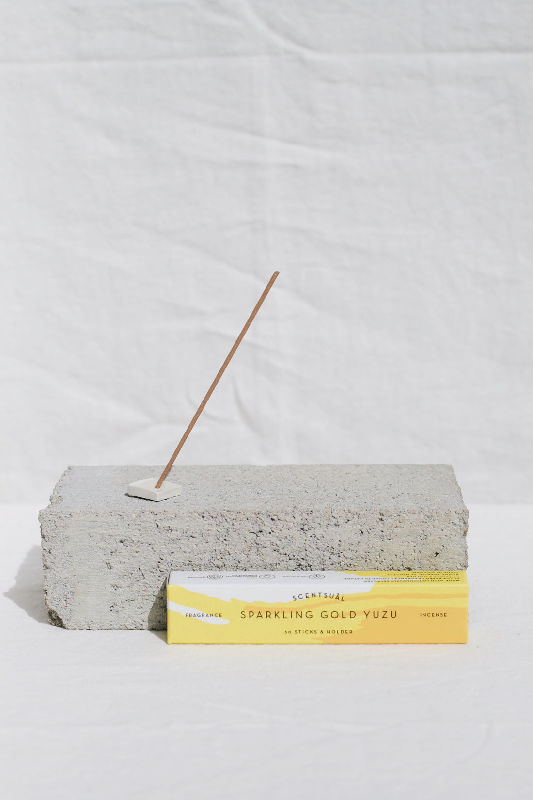 Sparkling Gold Yuzu Incense