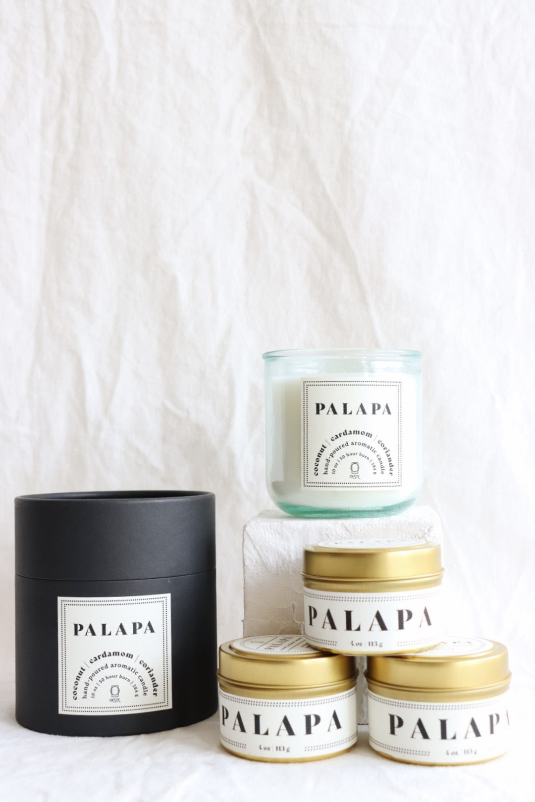 Palapa Candle