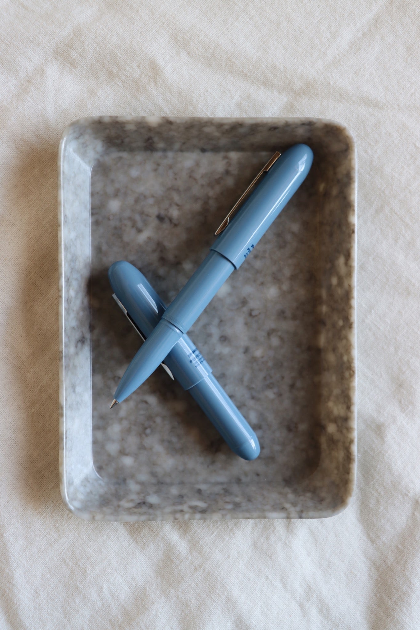 Light Blue Ballpoint Bullet Pen