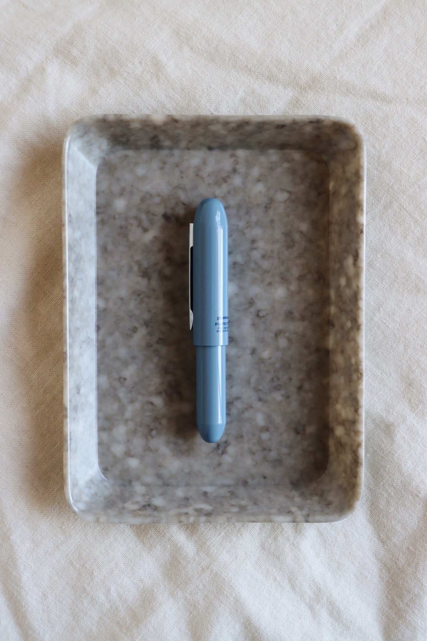 Light Blue Ballpoint Bullet Pen