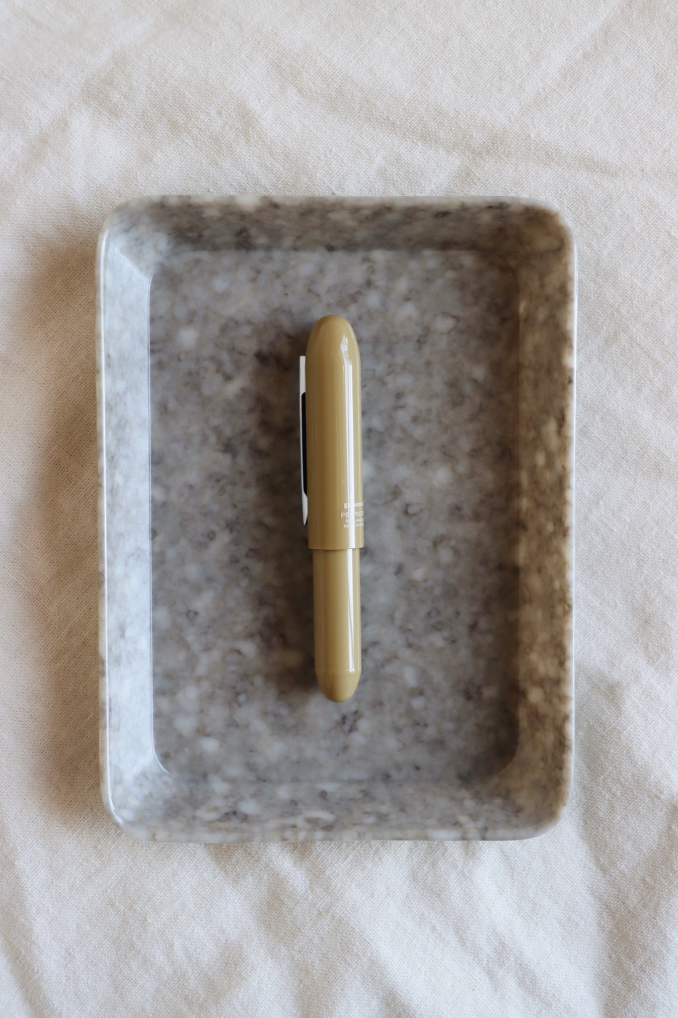 Khaki Ballpoint Bullet Pen