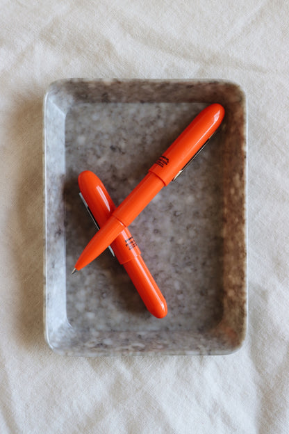 Orange Ballpoint Bullet Pen