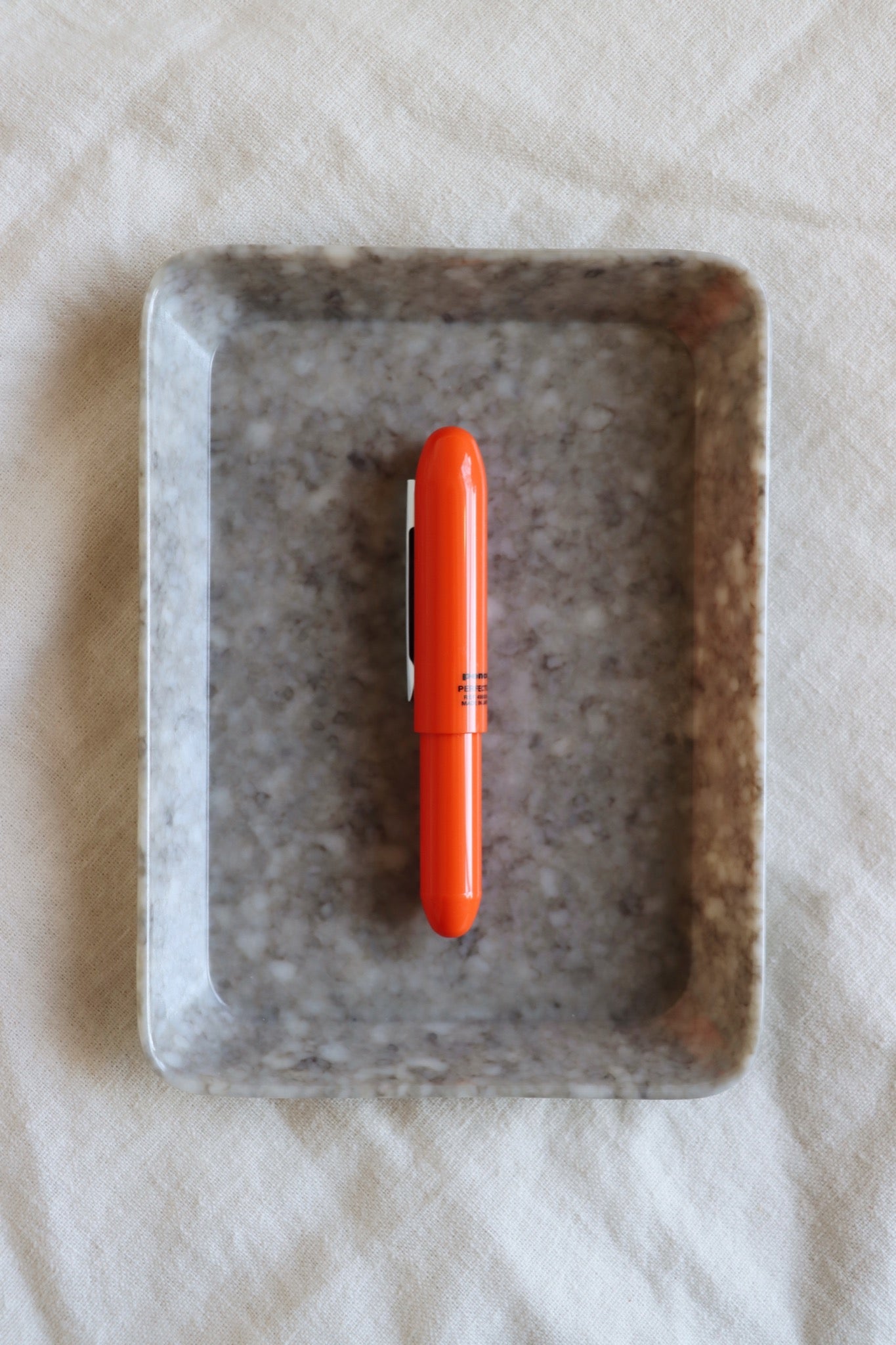 Orange Ballpoint Bullet Pen