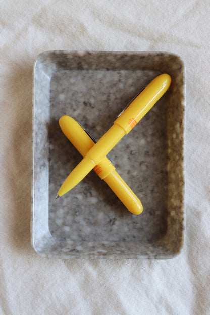 Yellow Ballpoint Bullet Pen