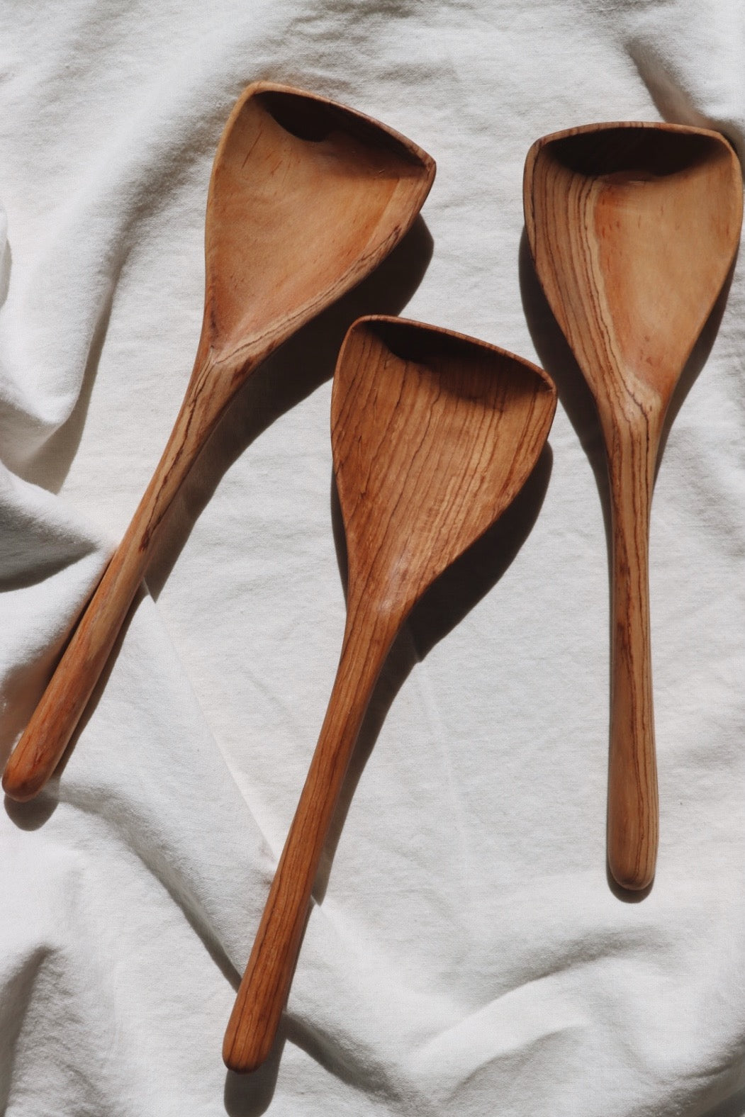 Olivewood Squared Spoon