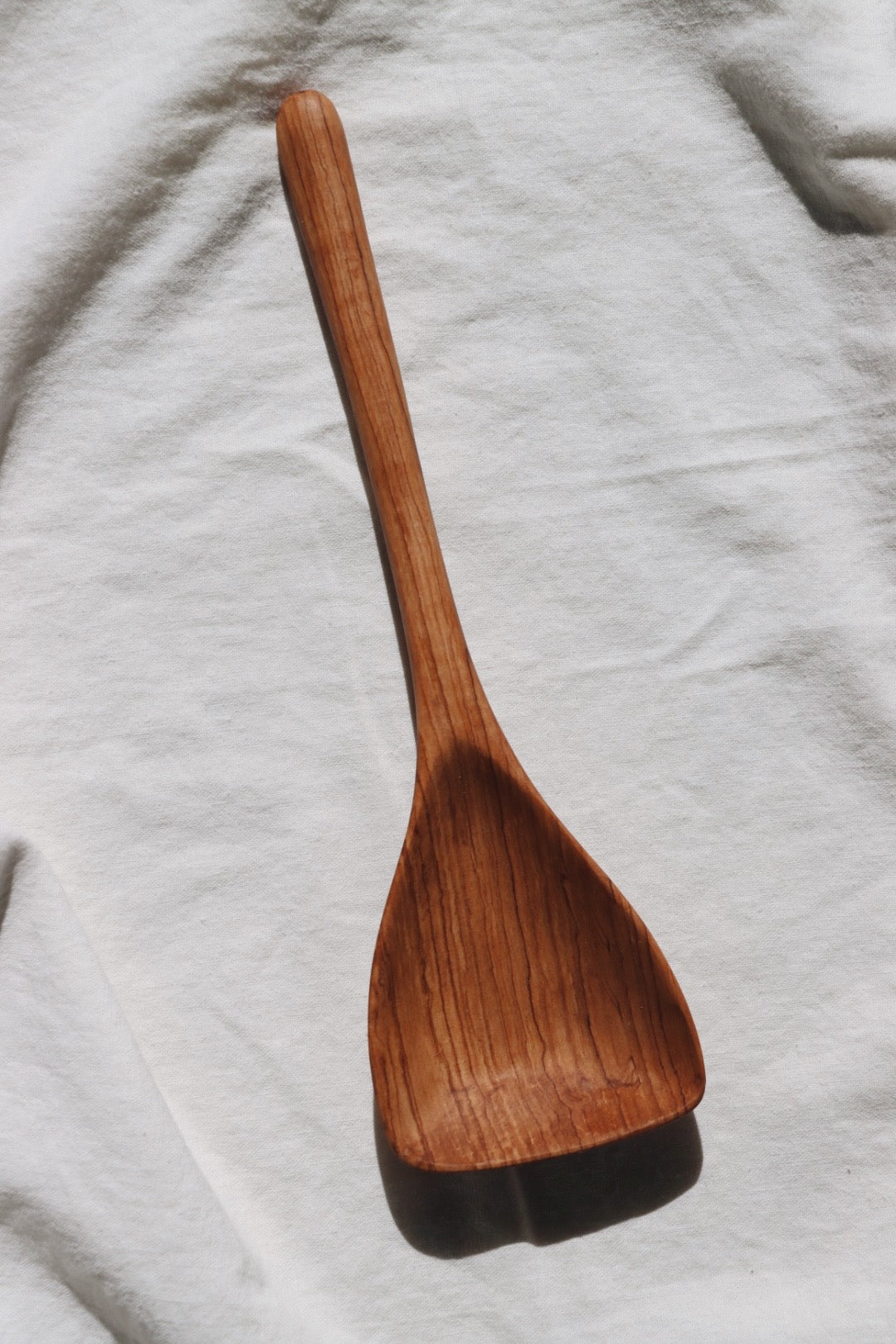 Olivewood Squared Spoon