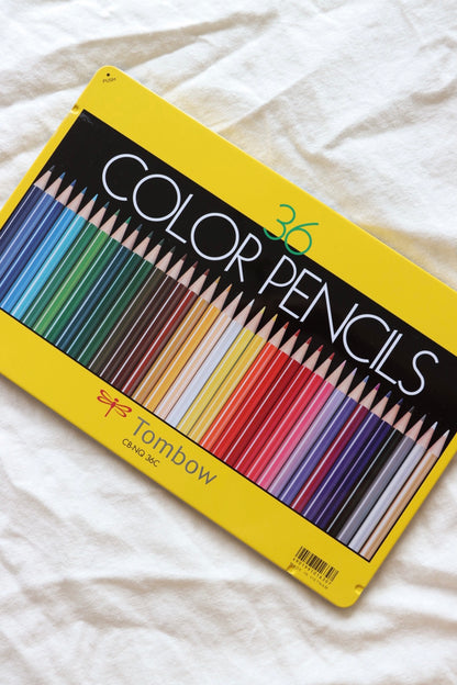 Color Pencils, 36-Count