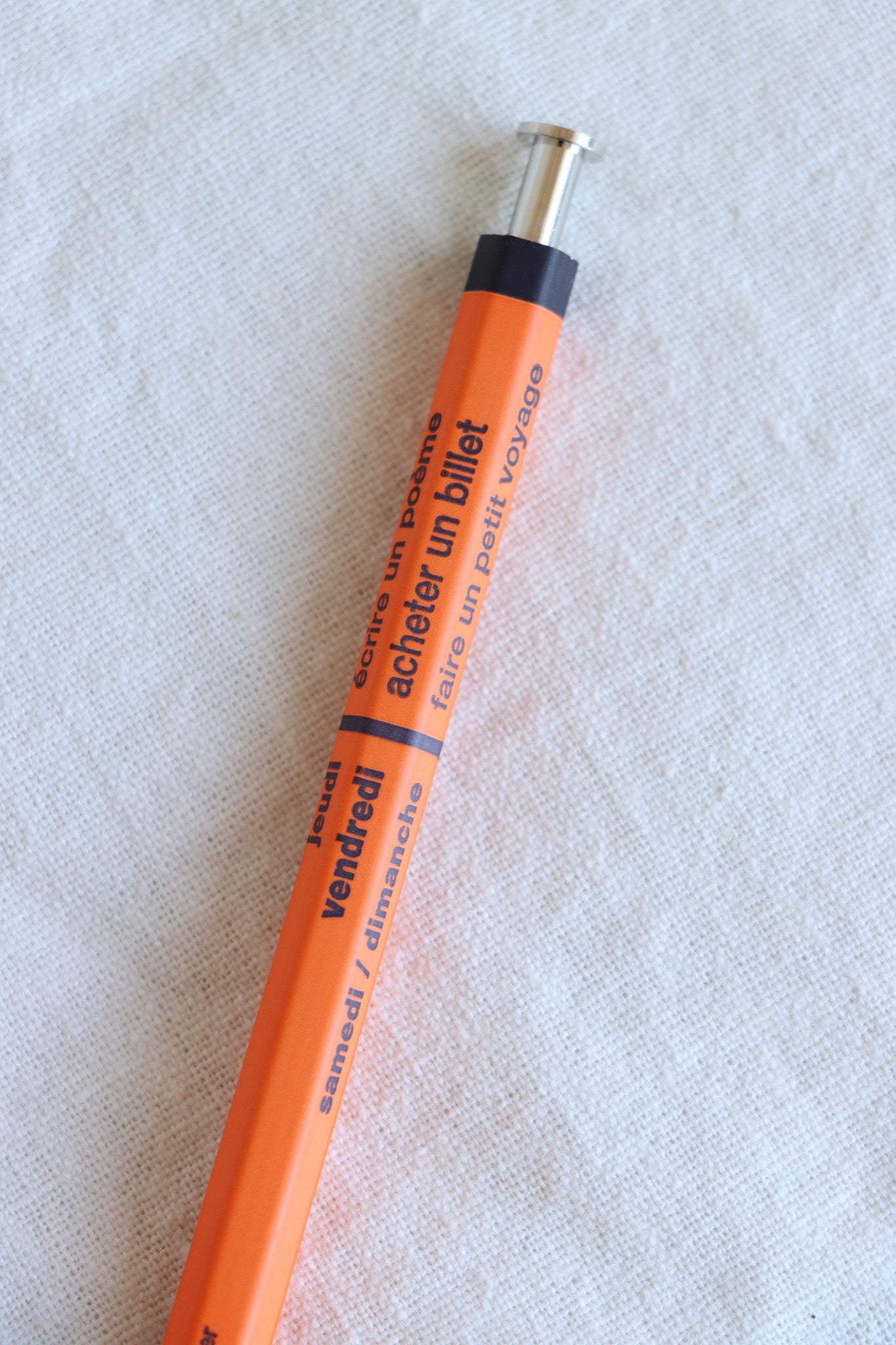 Orange Tous Les Jours Ballpoint Pen