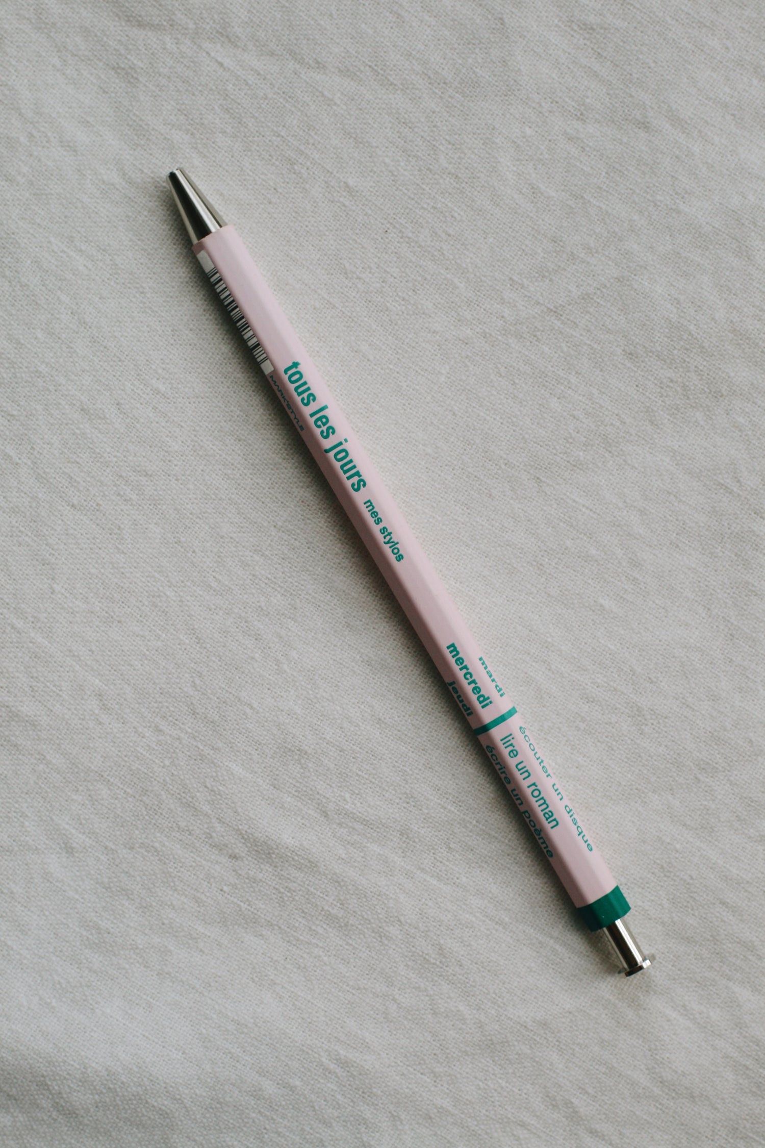 Mark\'s Tous Les Jours Ballpoint Pen, Light Pink – Genara