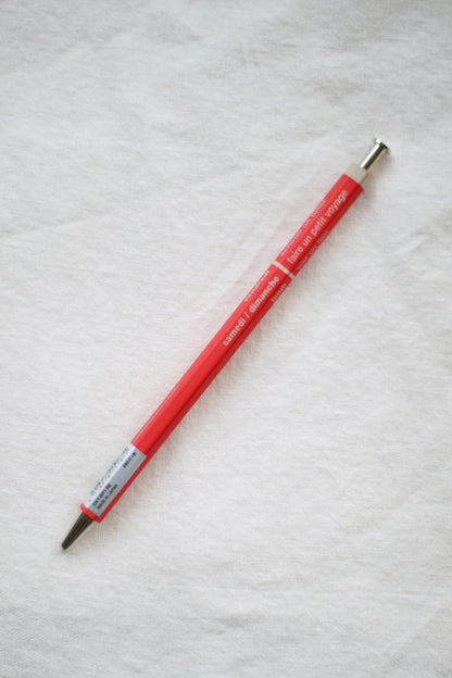 Red Tous Les Jours Ballpoint Pen