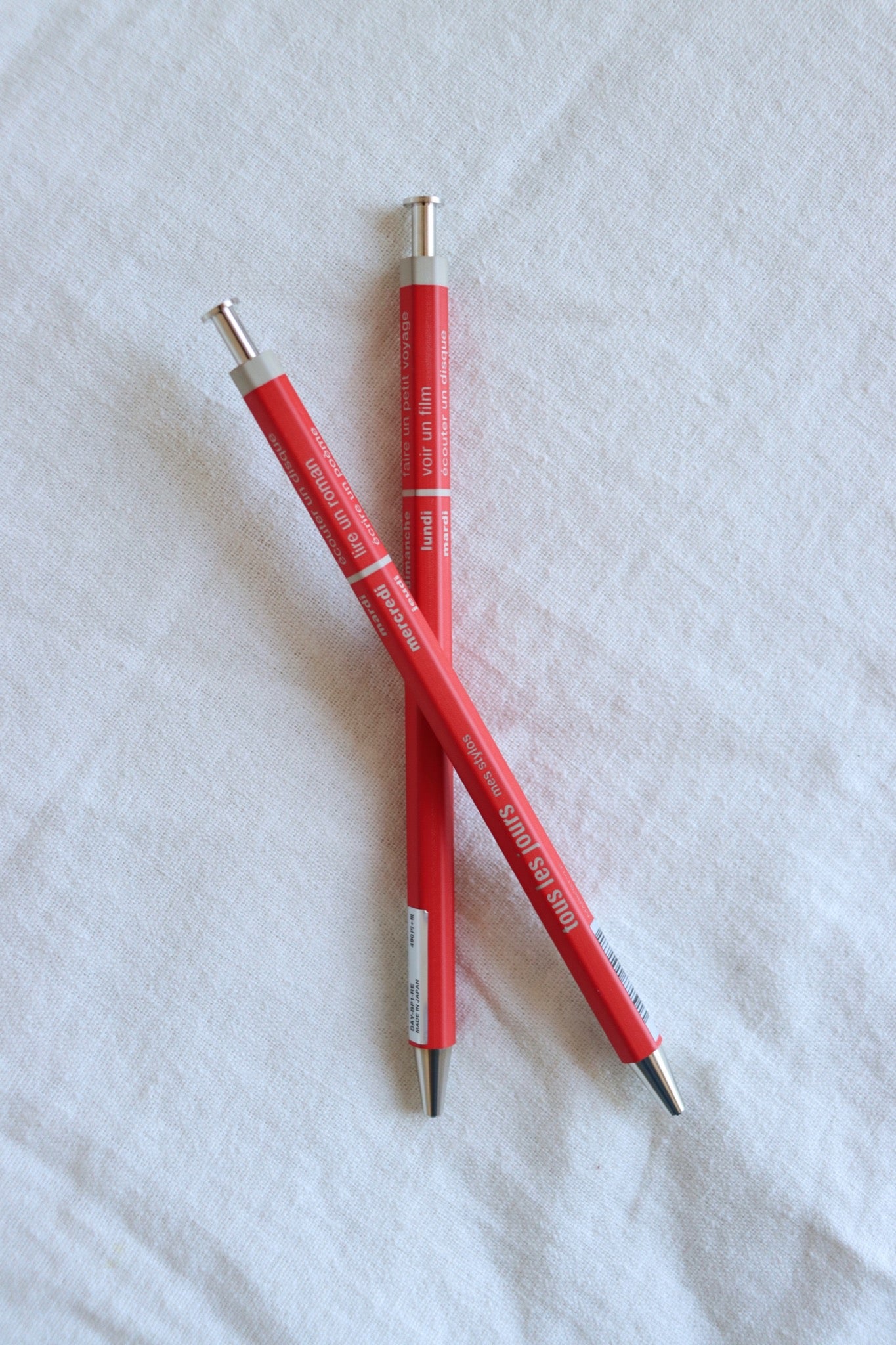 Red Tous Les Jours Ballpoint Pen