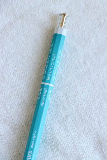 Turquoise Tous Les Jours Ballpoint Pen