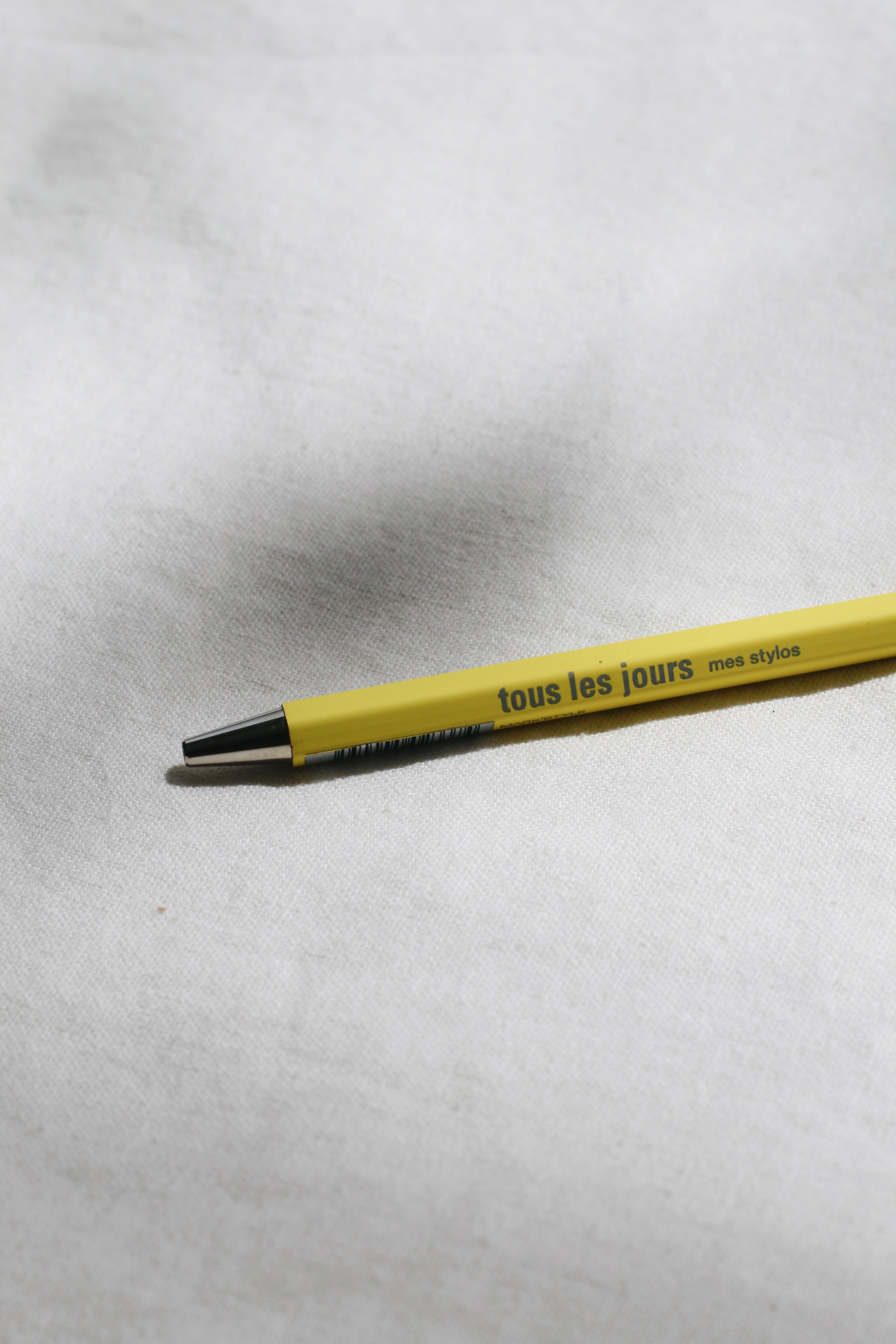 Yellow Tous Les Jours Ballpoint Pen
