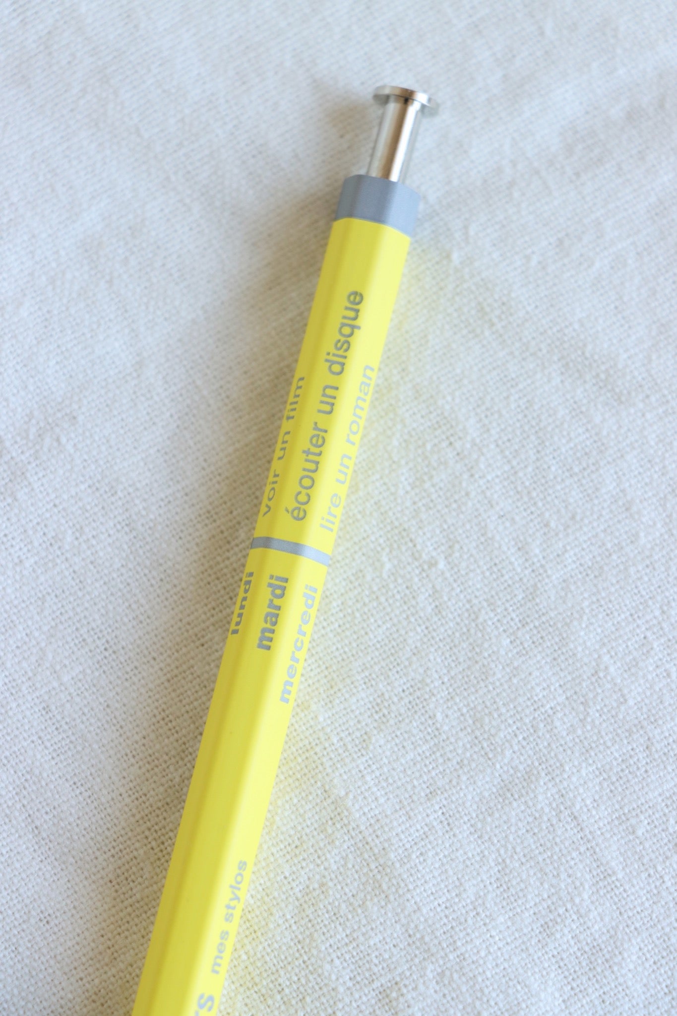 Yellow Tous Les Jours Ballpoint Pen