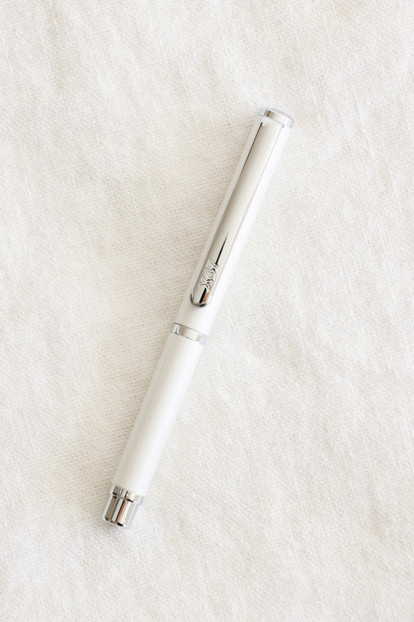 X47 Mini Ballpoint Pen, White