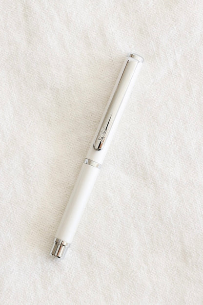X47 Mini Ballpoint Pen, White