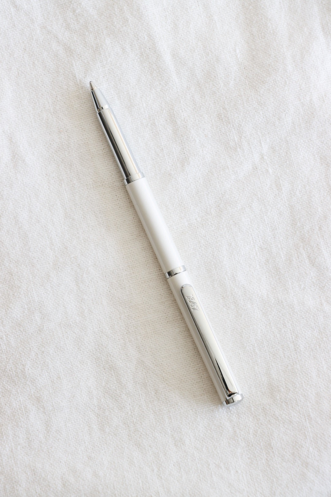 X47 Mini Ballpoint Pen, White