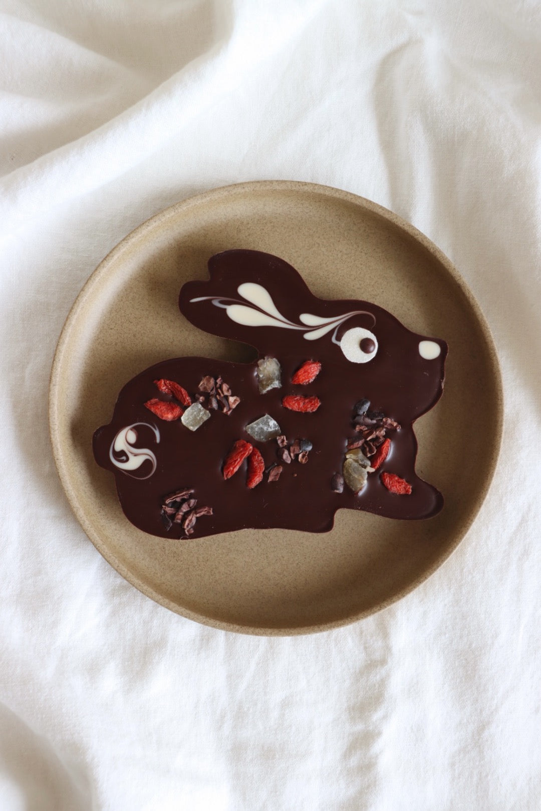 Dark Chocolate Easter Bunny