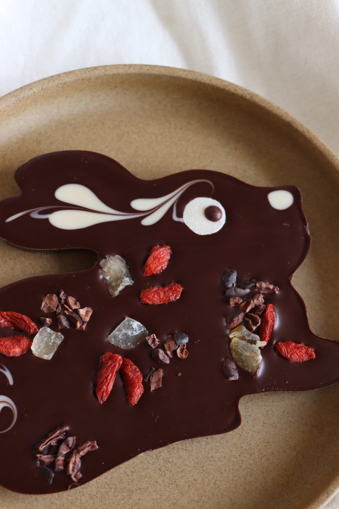 Dark Chocolate Easter Bunny