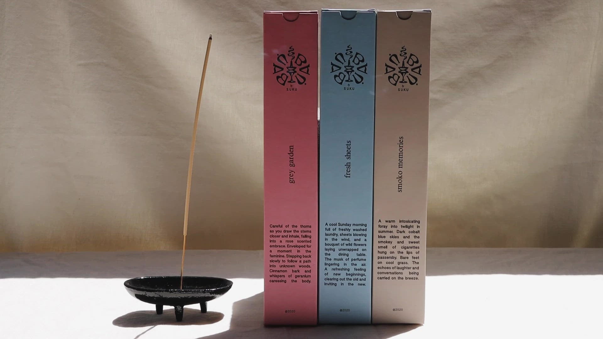 Fresh Sheets Incense