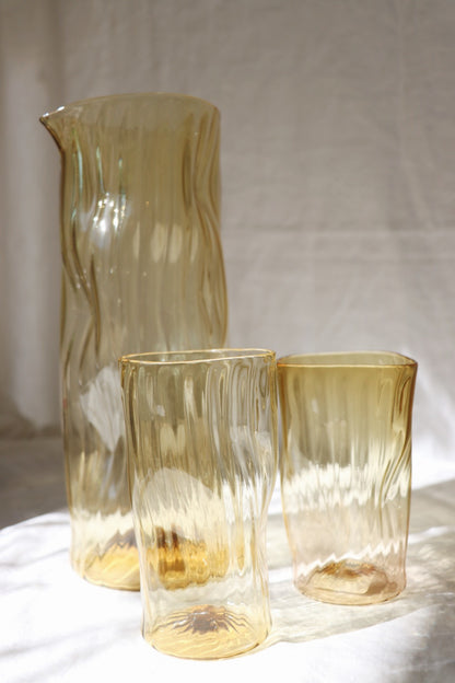 Wabi Sabi Water Glass