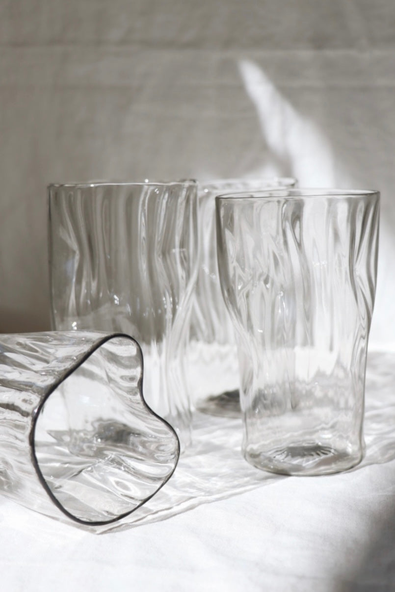 Wabi Sabi Water Glass