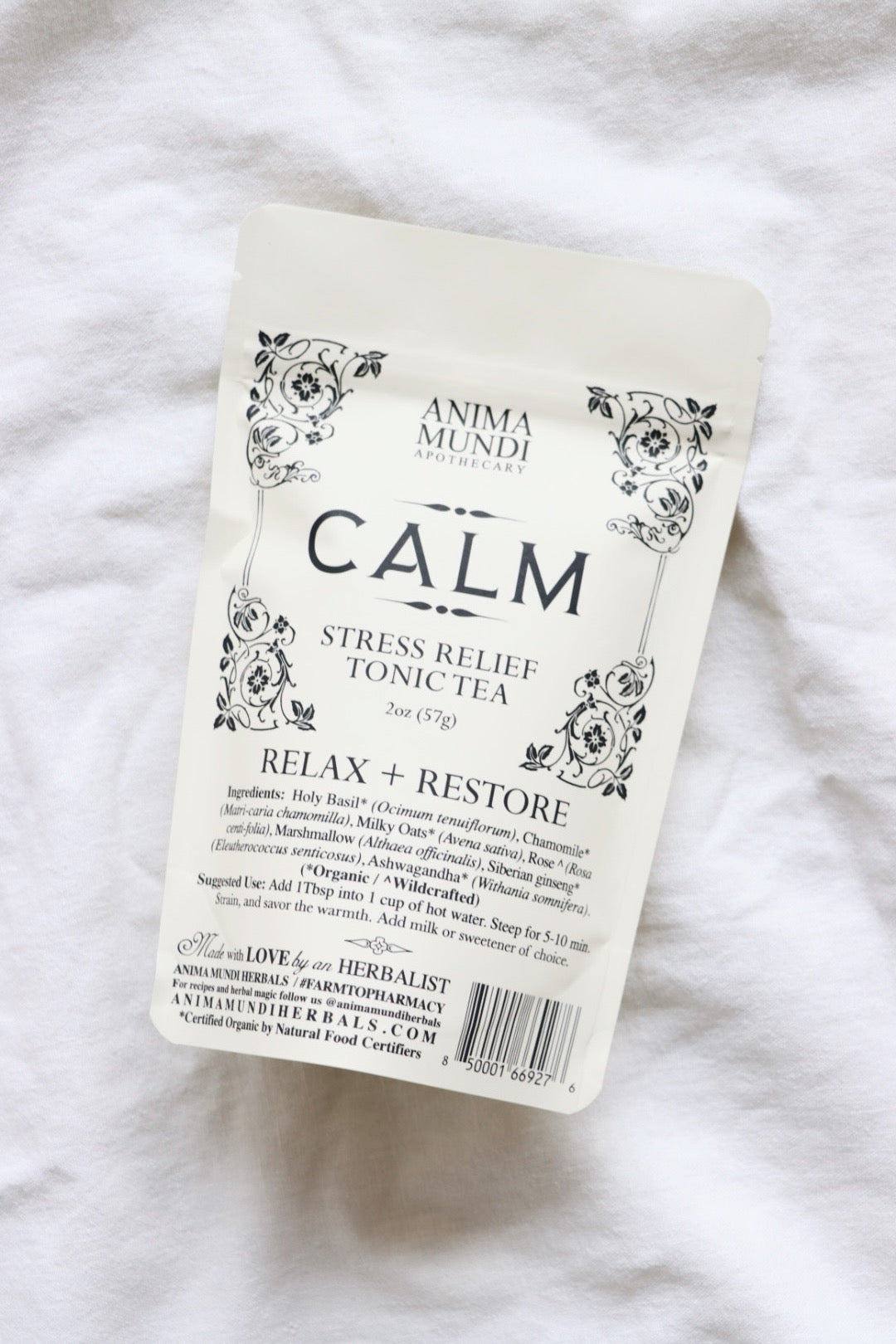 Calm Stress Relief Tea