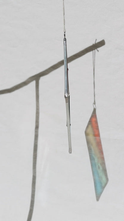 Stained Glass, Rainbow Diamond