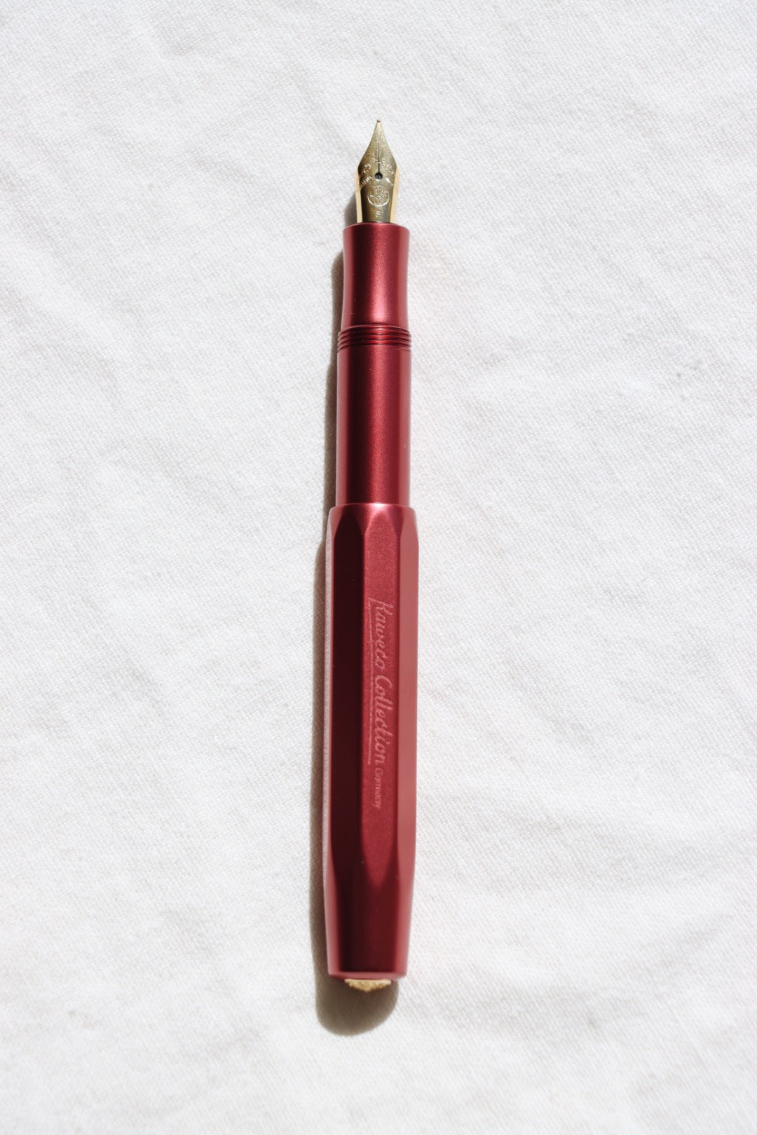 Kaweco AL Sport Fountain Pen, Ruby Aluminum