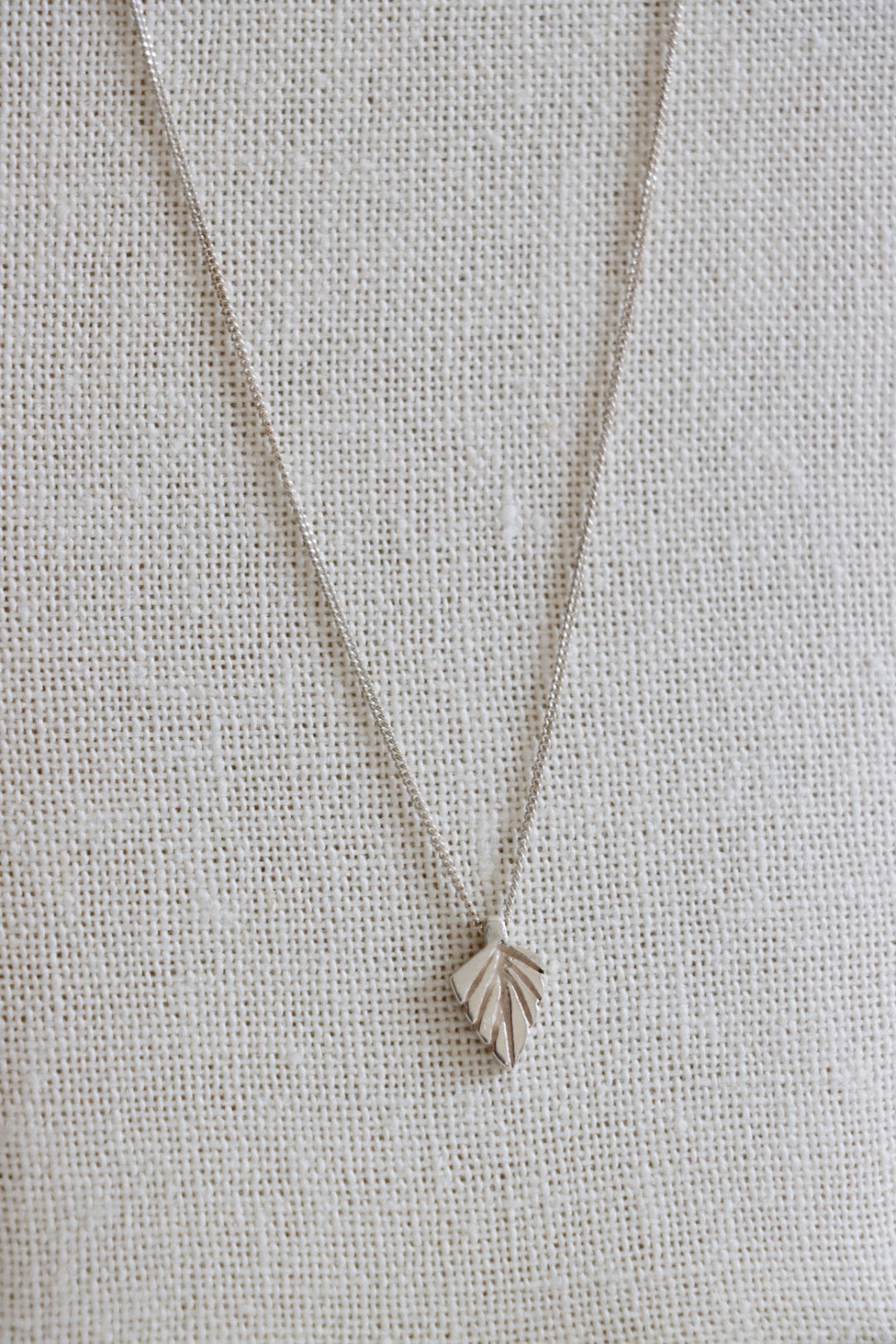 Palm Pendant Necklace