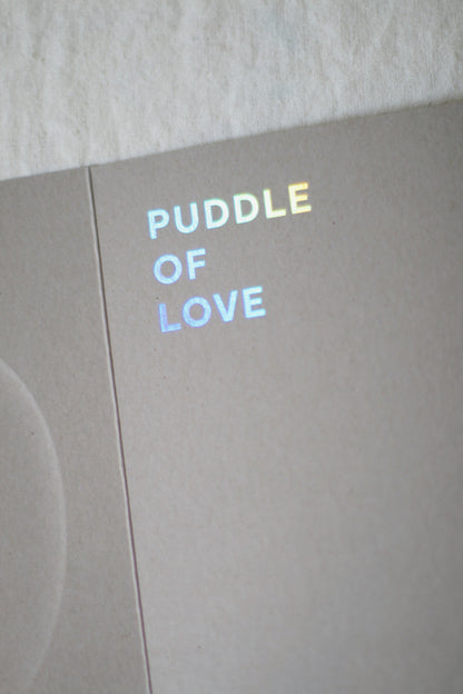 Puddle of Love Card