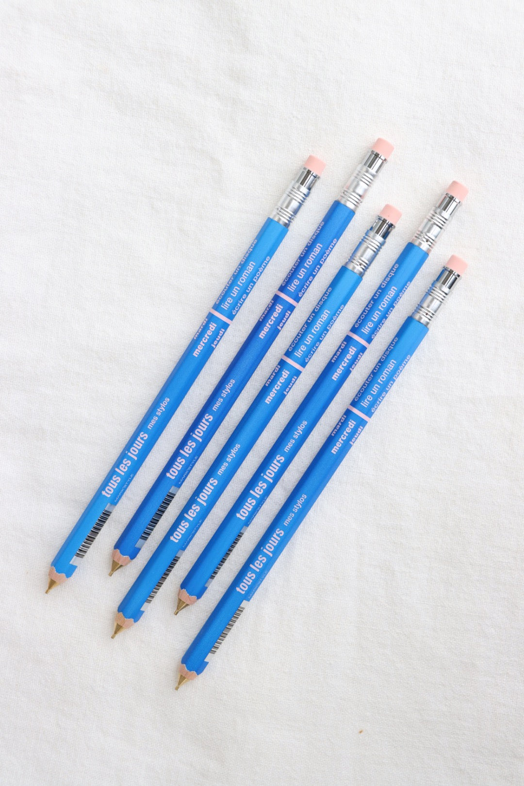Ocean Blue Tous Les Jours Mechanical Pencil
