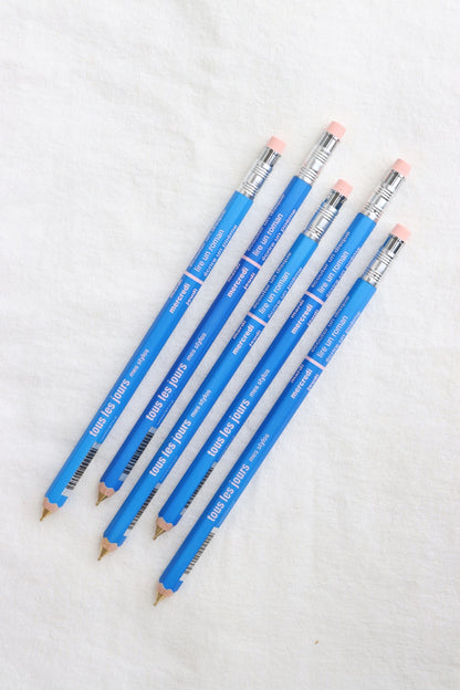 Ocean Blue Tous Les Jours Mechanical Pencil
