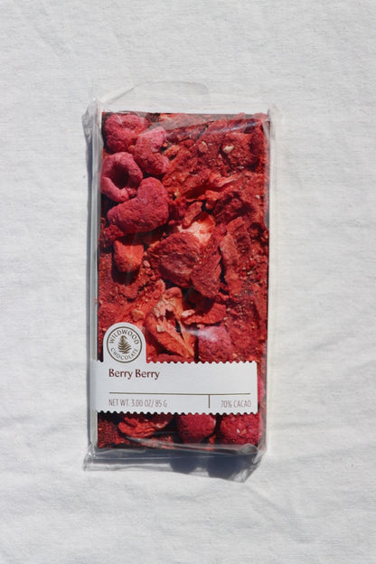 Chocolate Bar: Berry Berry